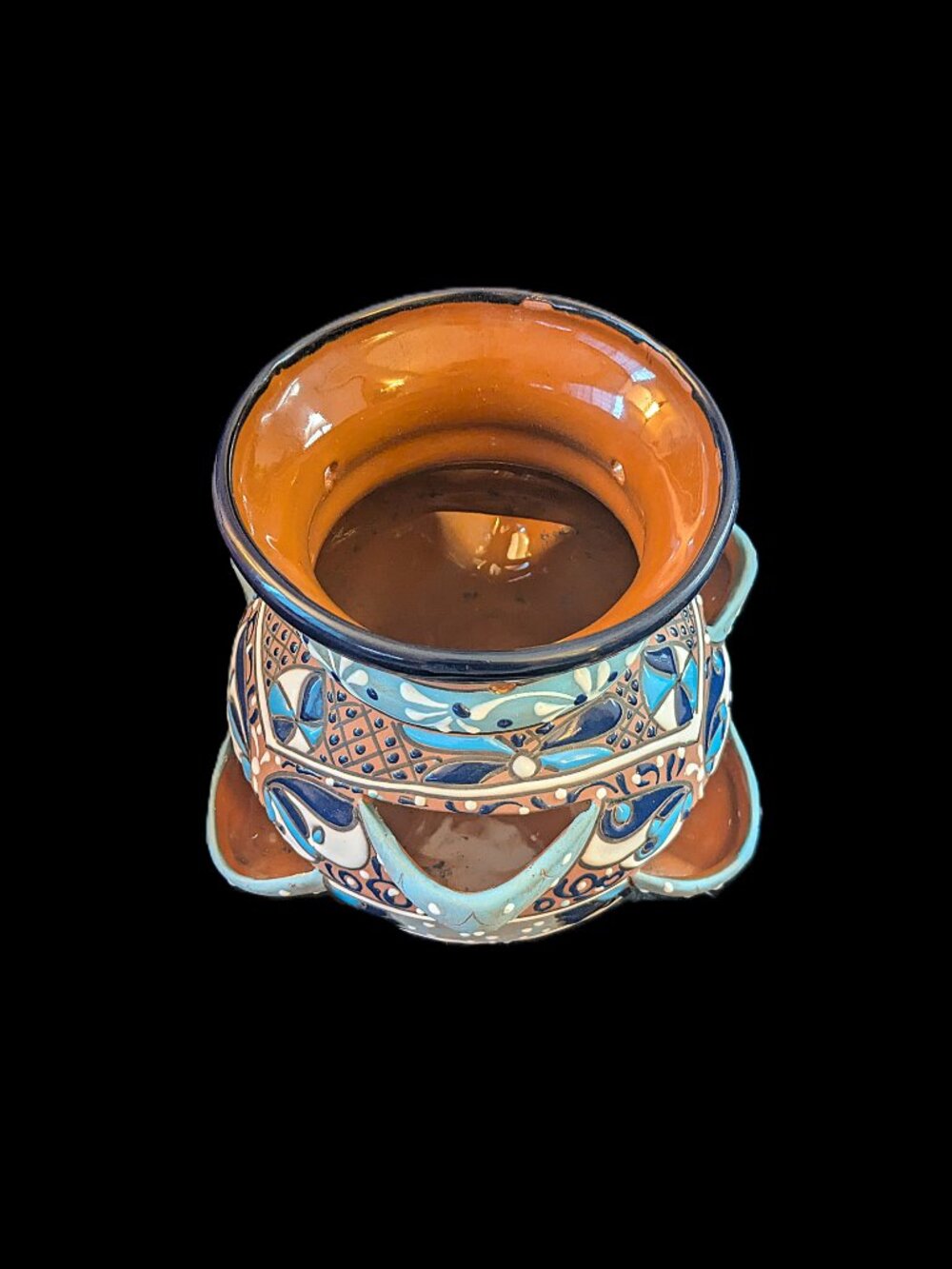 Strawberry Planter Pot Handmade - Picture 6 of 8